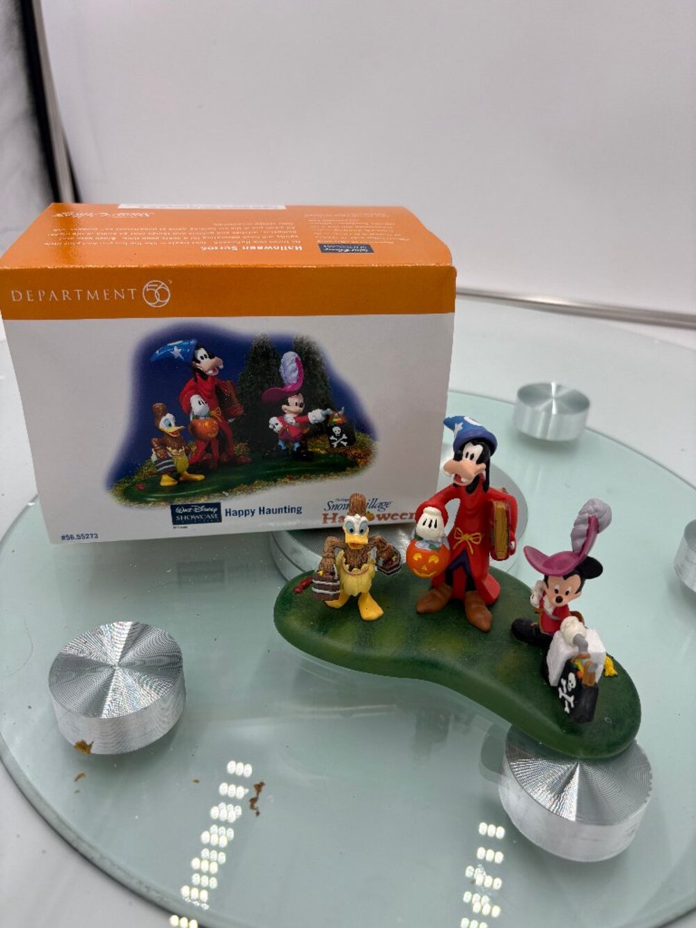 Disney / Department 56 Happy Haunting (2004) - #56.55273